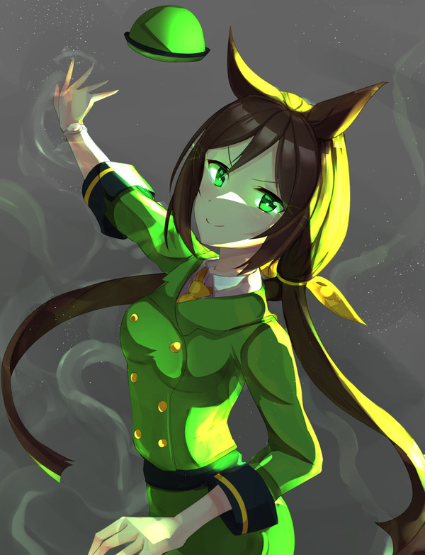 幻のウマ娘?