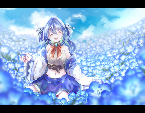 『花に亡霊』