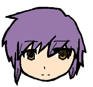 mspaint.exeとマウスだけで描いた長門有希