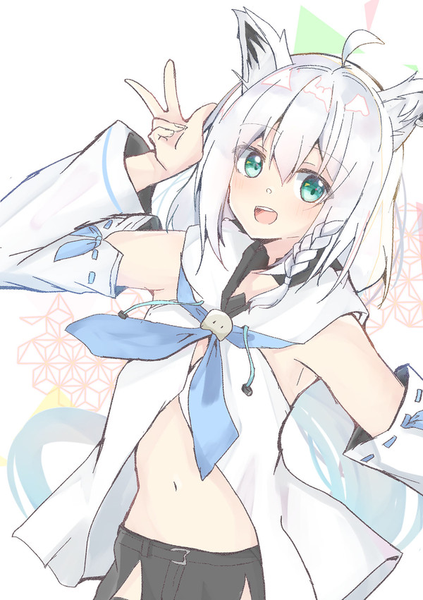 白上フブキちゃん