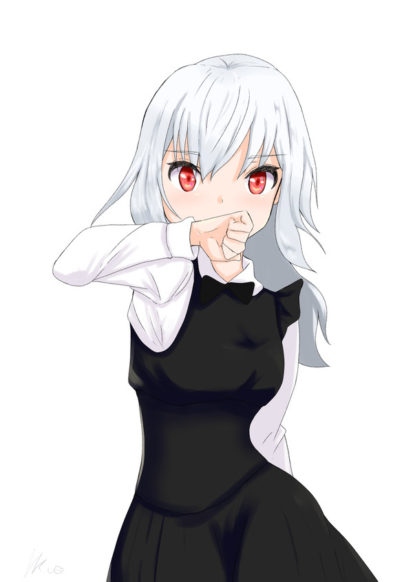 白髪っ子