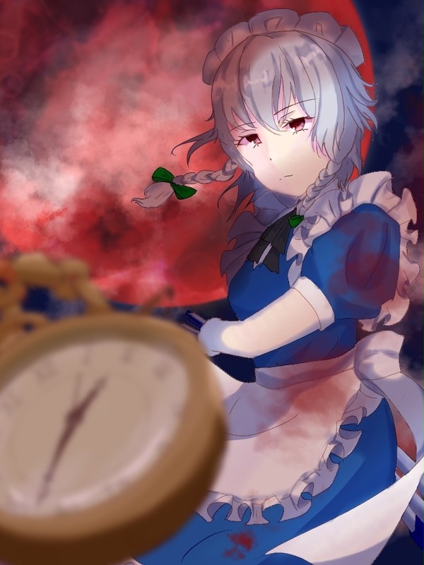 十六夜咲夜さん