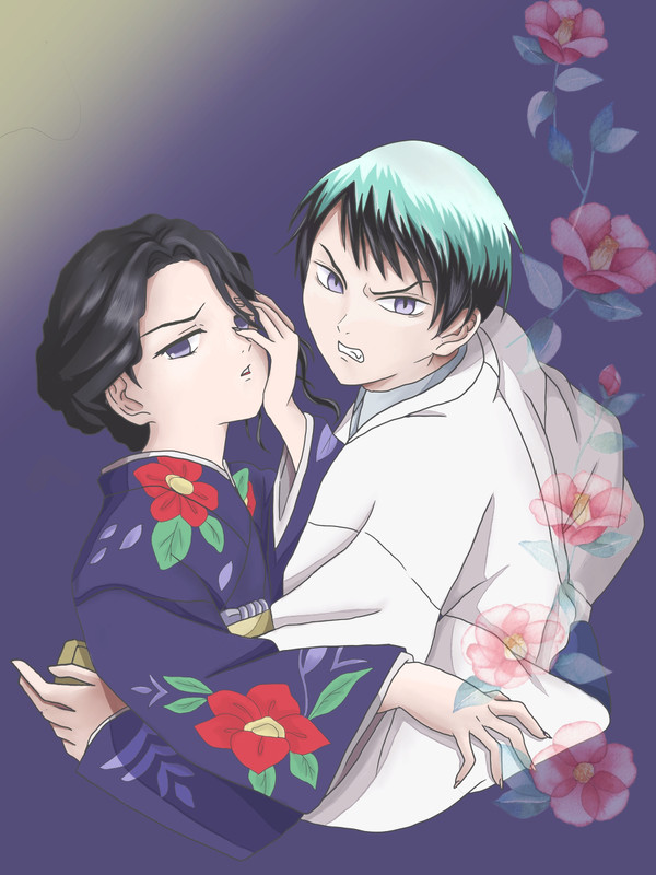 愈史郎と珠世様