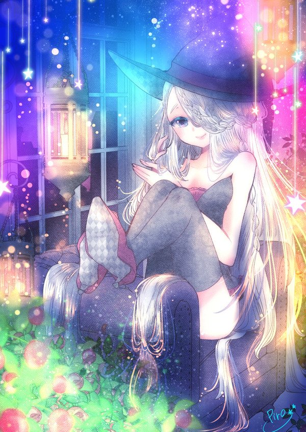魔女のお支度