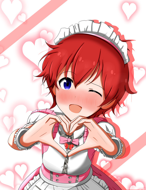 プリティウェイトレスジュリアさん