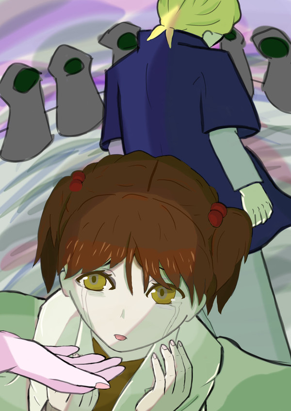 伸ばされた手