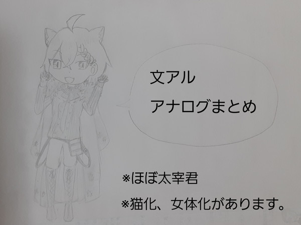 文アル　アナログまとめ