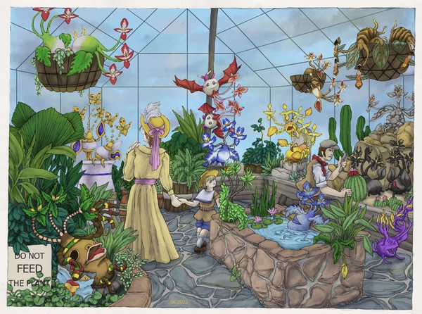 Plant Conservatory