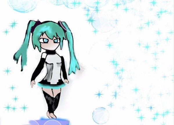 miku art