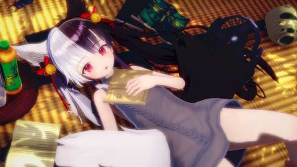 有栖マナ——黑白色的狐狸v0.5(制作中)