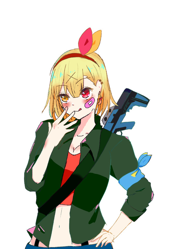 ミリタリ川サラさん