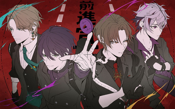 "We go on the stage!!"