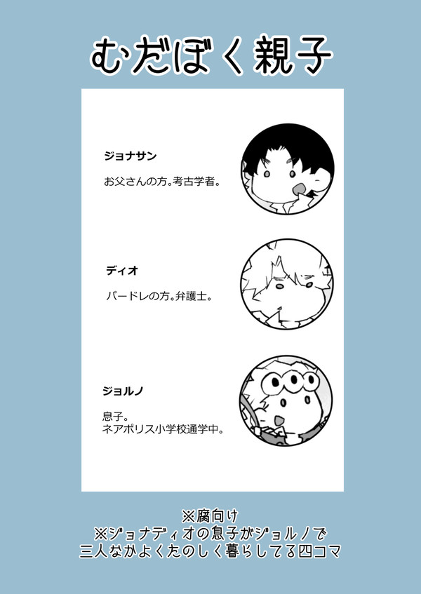 【腐】むだぼく家族