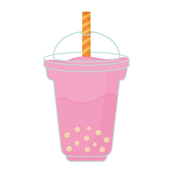 easy strawberry banana milkshake