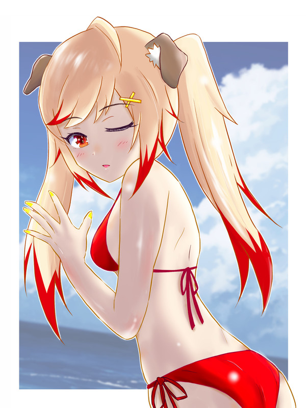 水着瀬島