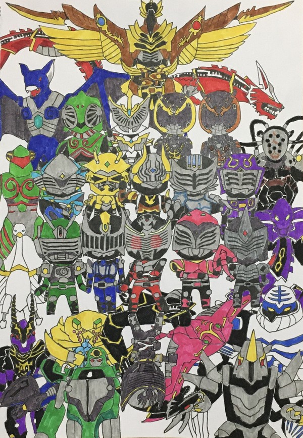 仮面ライダー龍騎20周年