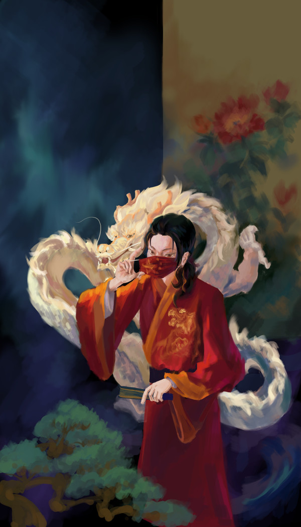 虎年大吉~