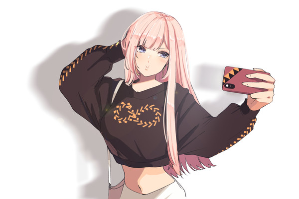 巡音ルカ セルフィー