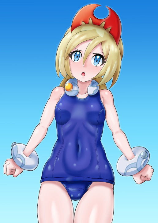 スク水カイちゃん