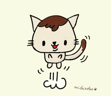 初代ねこっぷりん。①