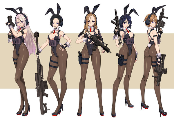 兔女郎小队