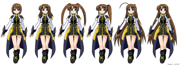 Different Hayate ❤はやてちゃん❤
