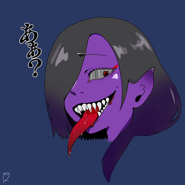 夢の生首