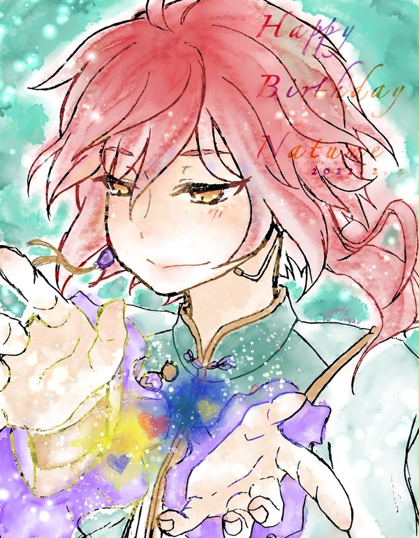 夏目誕！