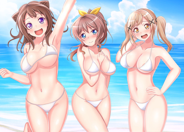 白ビキニなさーかすあり