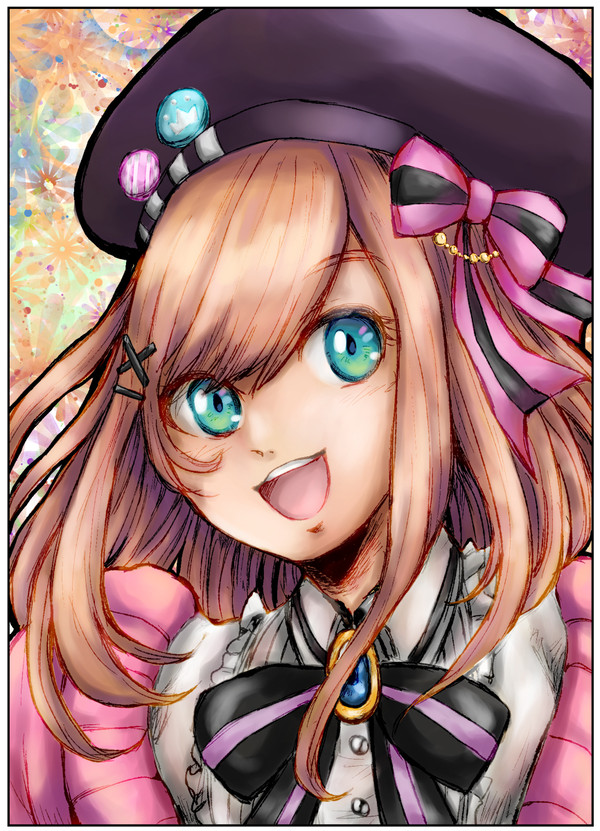 職場の先輩が推す鈴原るるを描いたので