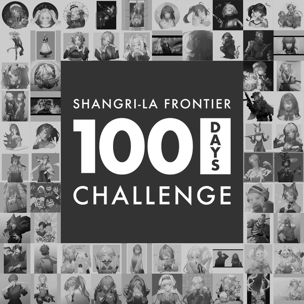 シャンフロ100日チャレンジまとめ