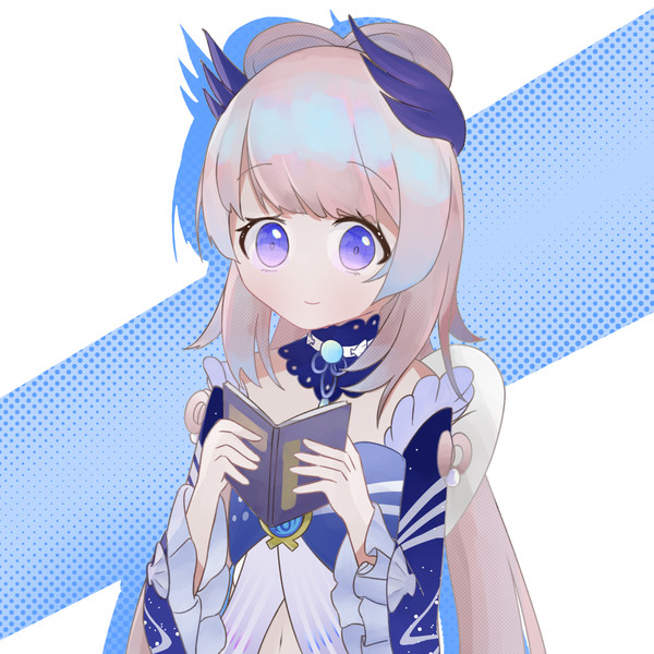 kokomi kawaii