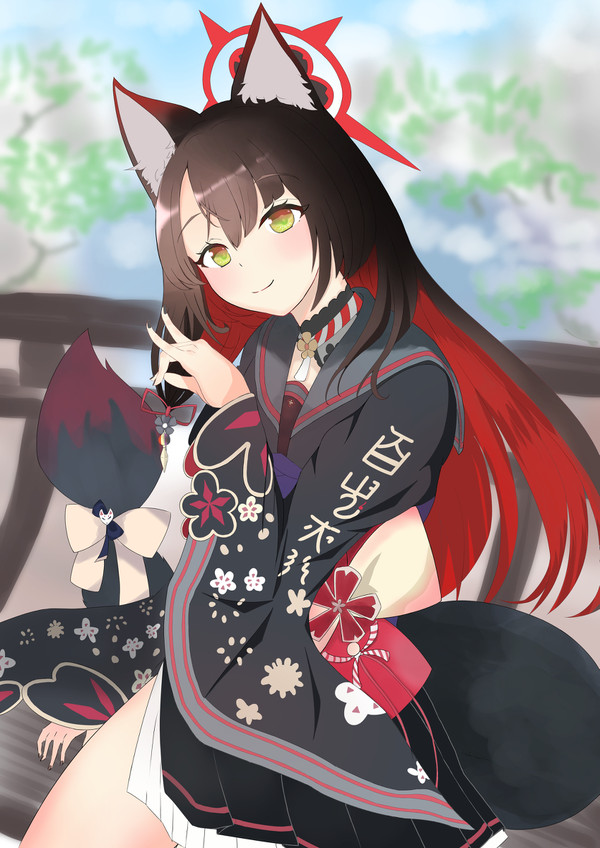 コンコン　ワカモ～