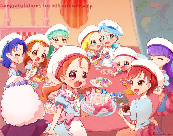 プリアラ5周年おめでとう!!!! - 1/1