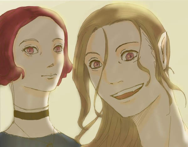 姉と弟