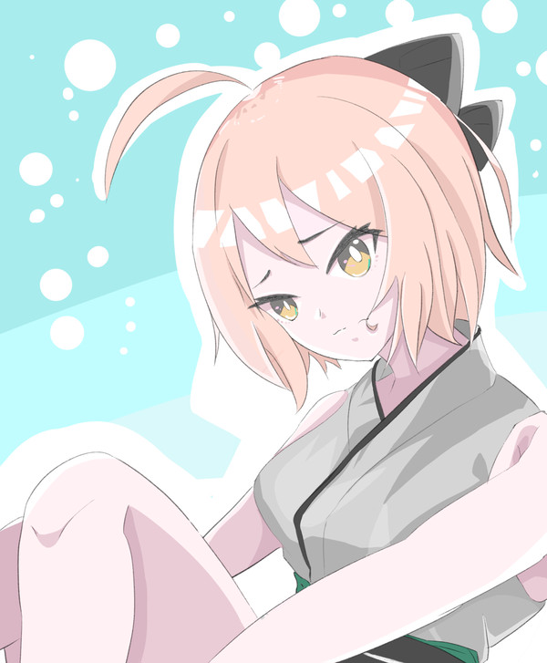 困った沖田さん