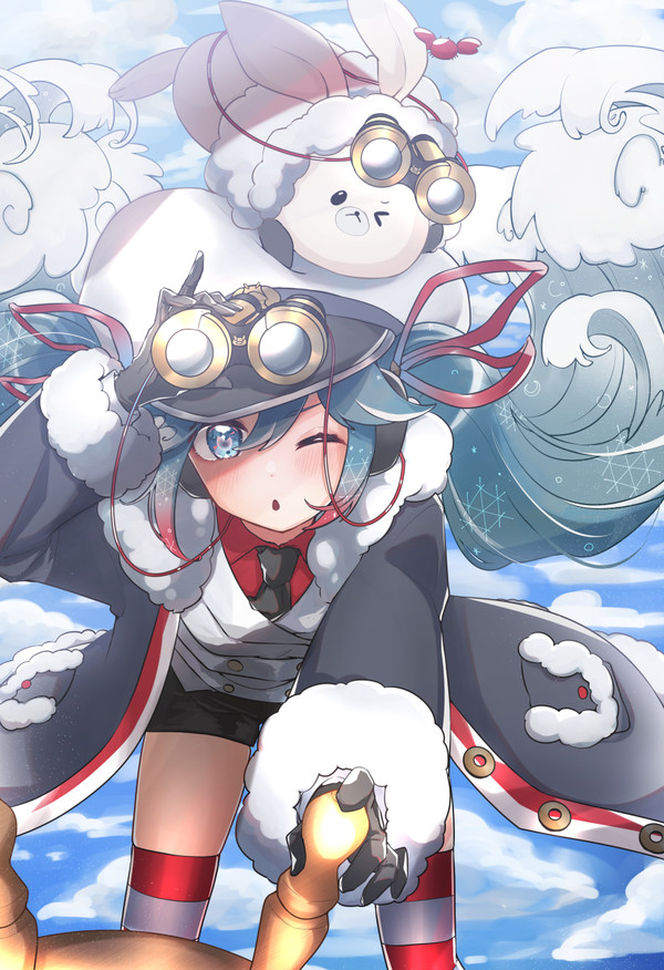 雪ミクちゃん！