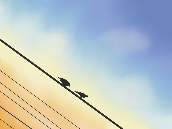 夕空