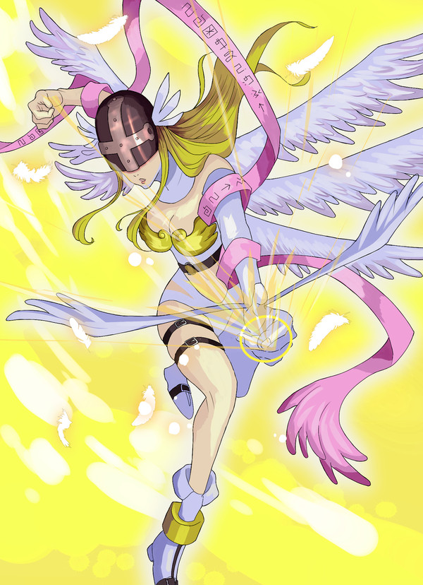 エンジェウーモン