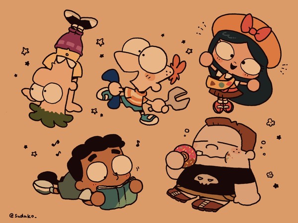 【2020-2021】PnFイラストログ