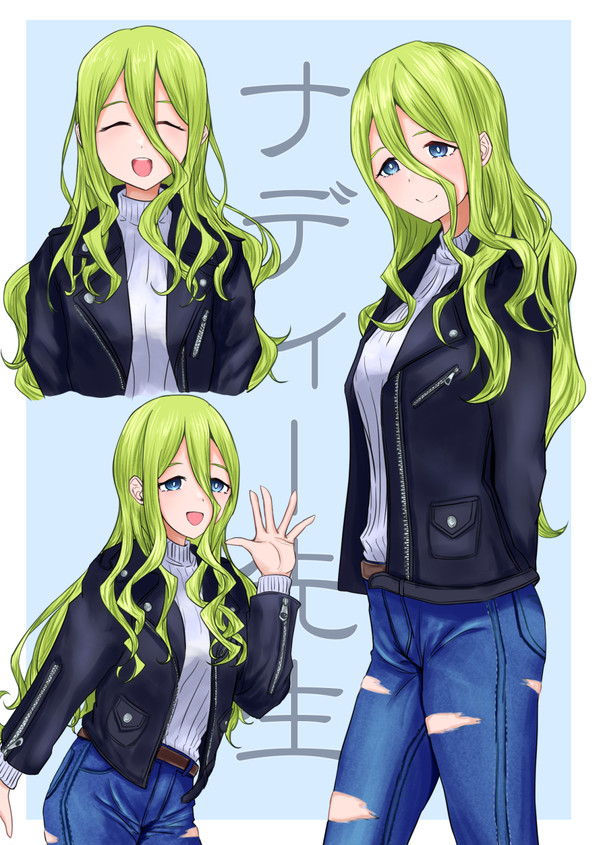 今までに描いた100カノまとめ ①