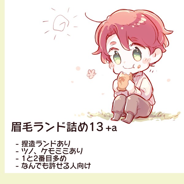 眉毛ランド詰め13 +a