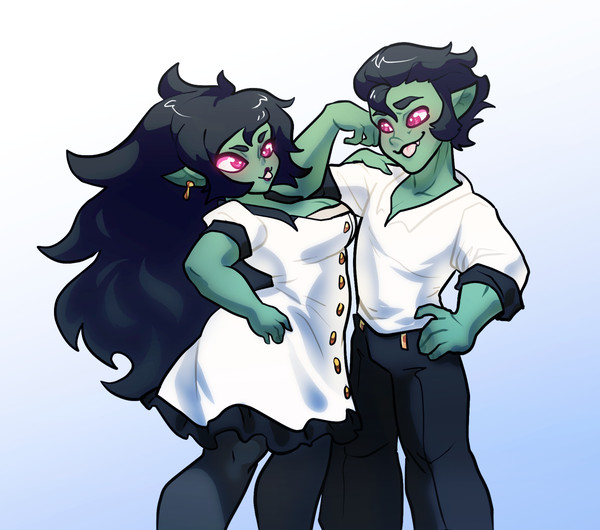 Gobo siblings