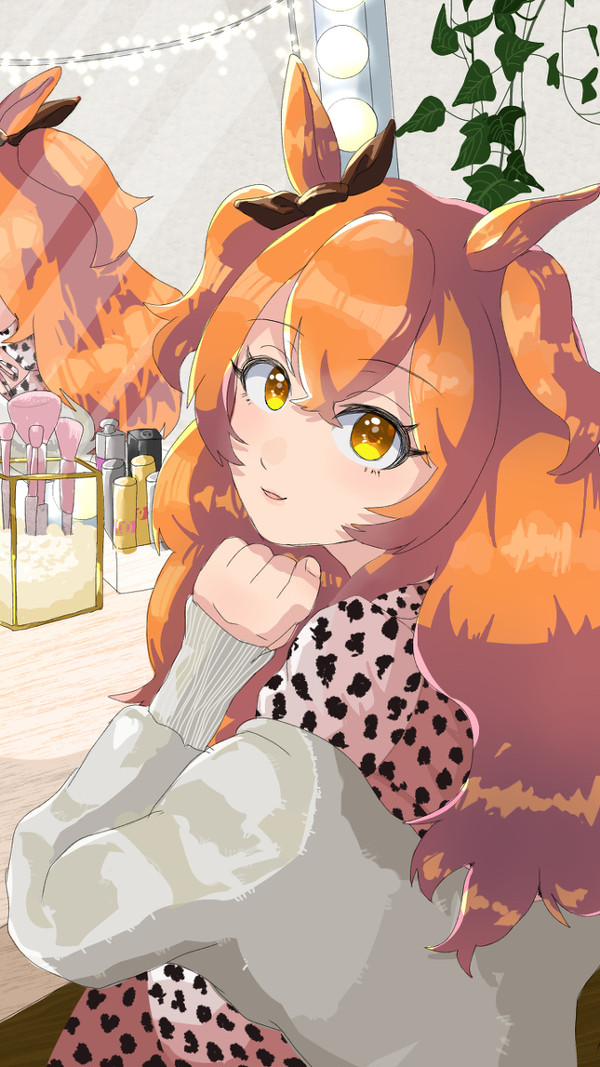 お化粧マヤノ