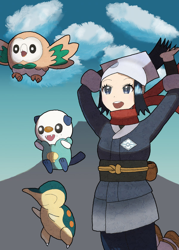 いざ、ヒスイ地方へ！
