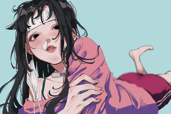 お熱出た。 - 1/1