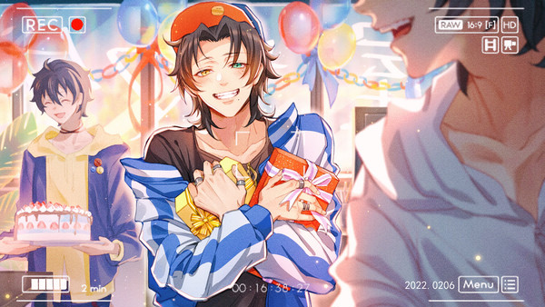 誕生日おめでとう💙