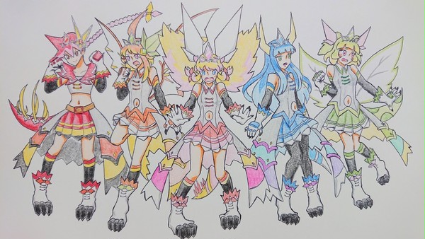 魔法少女くるみ③