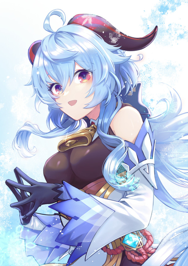 甘雨ちゃん祈願＋α