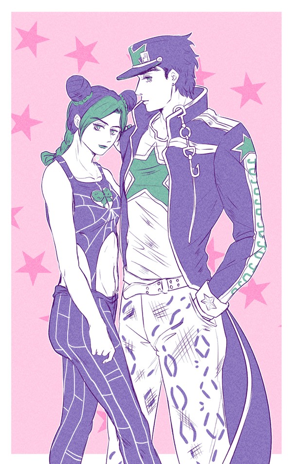 JOJO log1